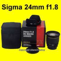 ***SA Stock*** Sigma 24mm f/1.8 EX DG Lens for Nikon SLR Cameras